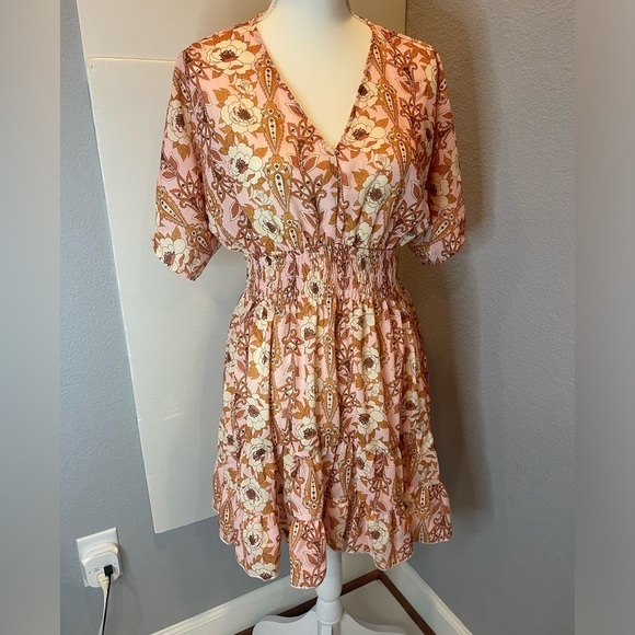 CupShe Dress NWT Size Medium Floral - Picture 2 of 12